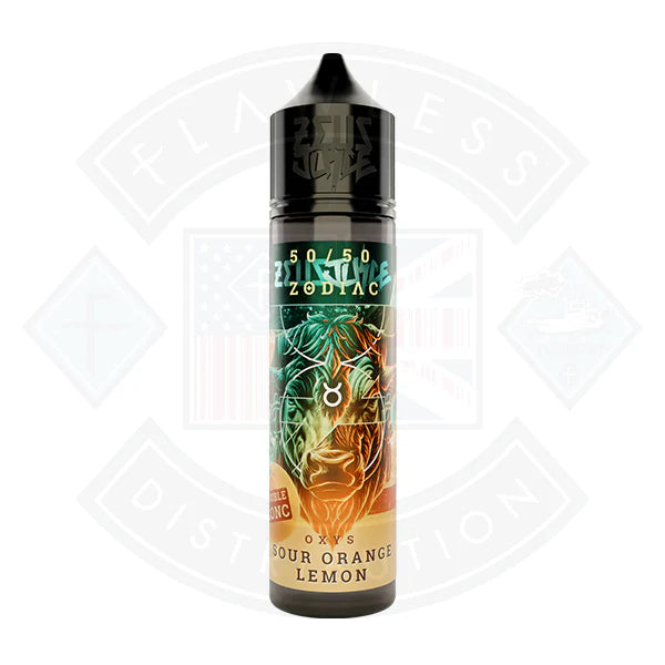 Zeus Juice Zodiac 50ml Oxys Shortfill