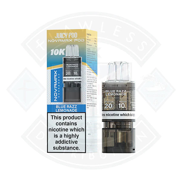 Juicy Pod NOVAMAX 10K Prefilled Pod