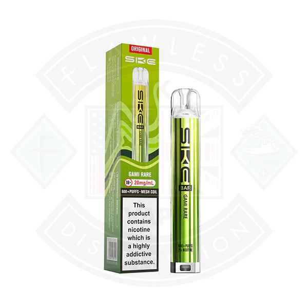 SKE Crystal 600 20mg Prefilled Pod Kit