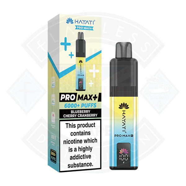 Hayati Pro Max 6000+ Pod Kit
