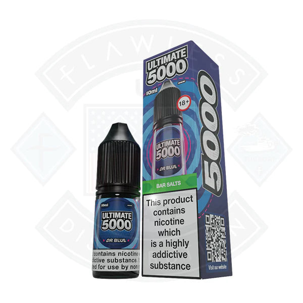 Ultimate 5000 Bar Salts 10ml Dr. Blue