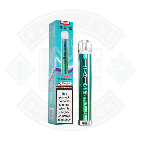 SKE Crystal 600 20mg Prefilled Pod Kit