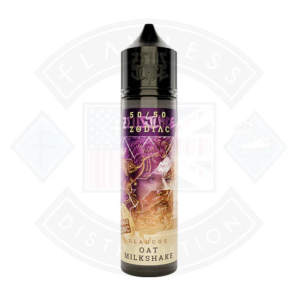 Zeus Juice Zodiac 50ml Glaucus Shortfill