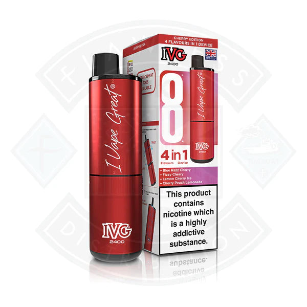 IVG 2400 RECHARGEABLE Vape Kit