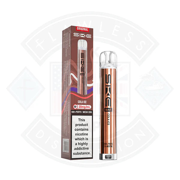 SKE Crystal 600 20mg Prefilled Pod Kit