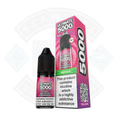 Ultimate 5000 Bar Salts 10ml Cherry Raspberry Strawberry