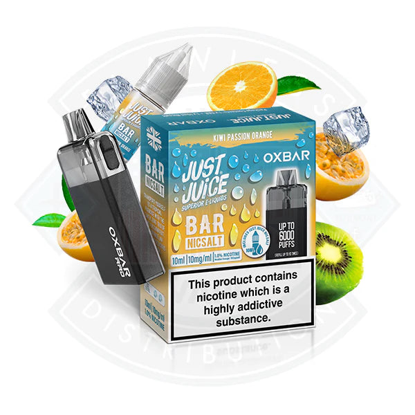 Just Juice Oxbar RRB Disposable Vape Kit