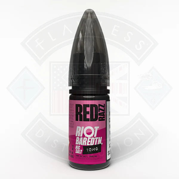 Riot Squad Bar EDTN Salt 10ml Red Razz