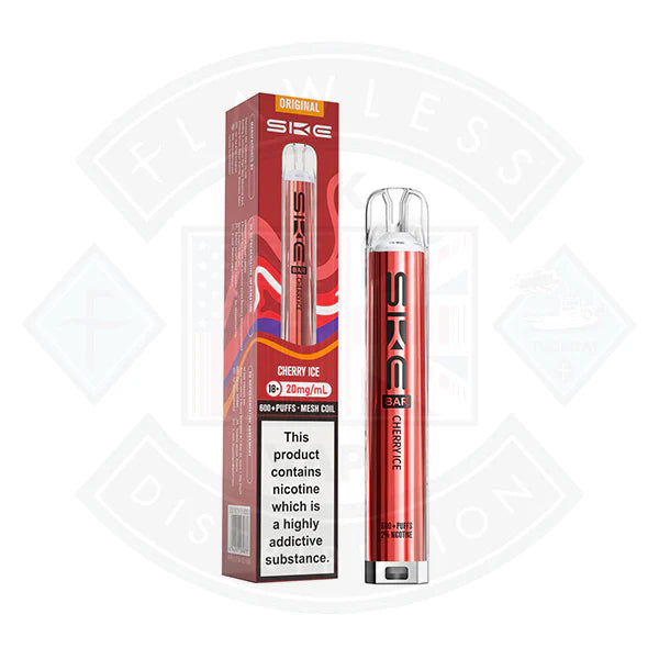 SKE Crystal 600 20mg Prefilled Pod Kit