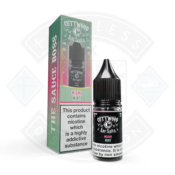 Cuttwood Bar Salt Miami Mint 10ml