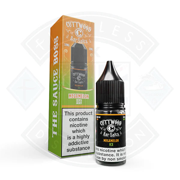 Cuttwood Bar Salt Mega Melon Ice 10ml