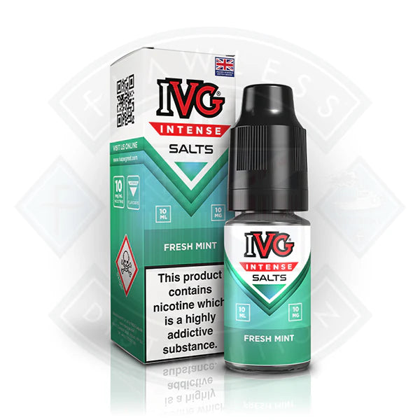 IVG Intense Nic Salts Fresh Mint 10ml