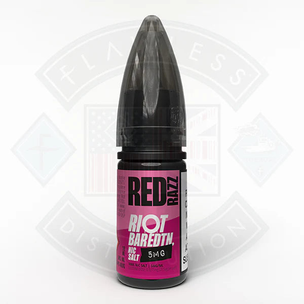 Riot Squad Bar EDTN Salt 10ml Red Razz