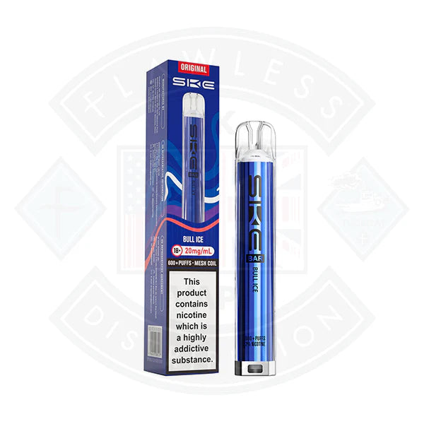 SKE Crystal 600 20mg Prefilled Pod Kit
