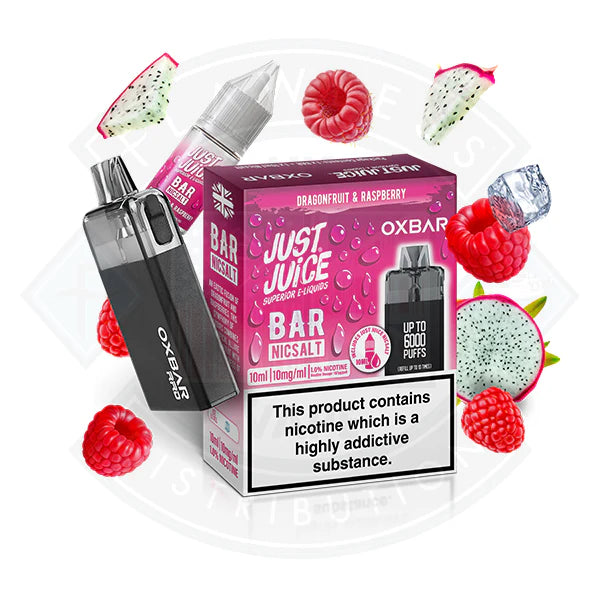 Just Juice Oxbar RRB Disposable Vape Kit