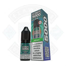 Ultimate 5000 Bar Salts 10ml Blueberry Sour Raspberry