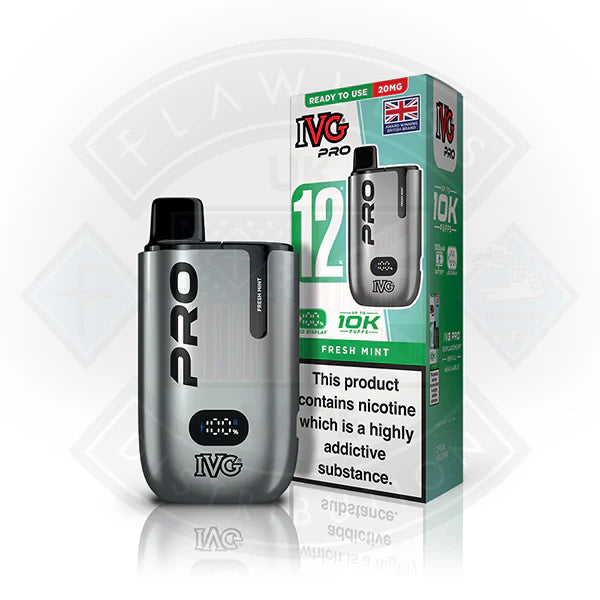 IVG PRO 12 Starter Kit 20mg