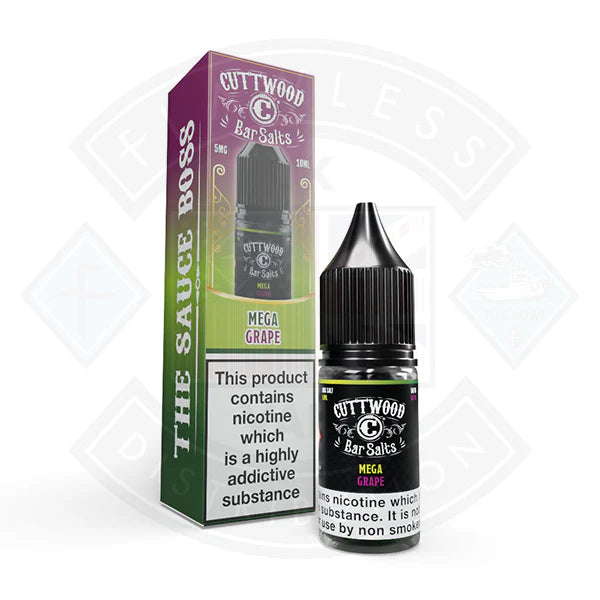 Cuttwood Bar Salt Mega Grape 10ml