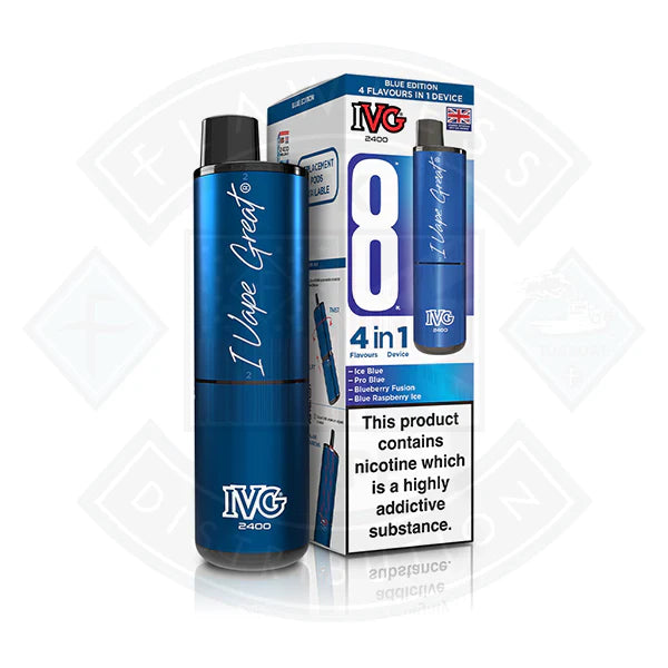 IVG 2400 RECHARGEABLE Vape Kit