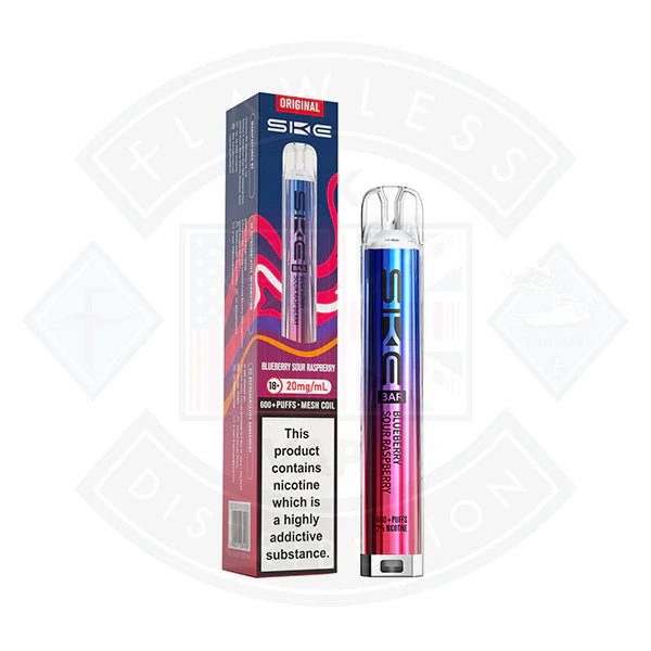 SKE Crystal 600 20mg Prefilled Pod Kit