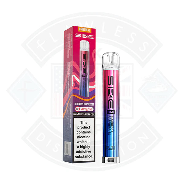 SKE Crystal 600 20mg Prefilled Pod Kit