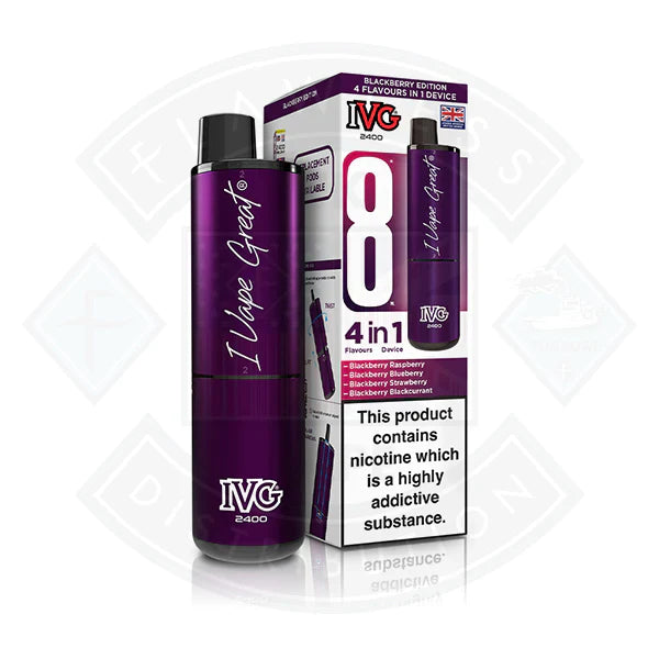 IVG 2400 RECHARGEABLE Vape Kit