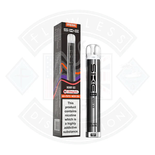SKE Crystal 600 20mg Prefilled Pod Kit