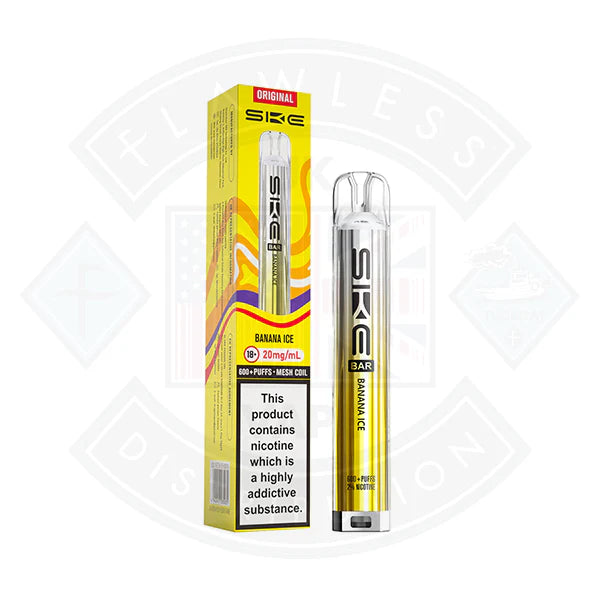 SKE Crystal 600 20mg Prefilled Pod Kit