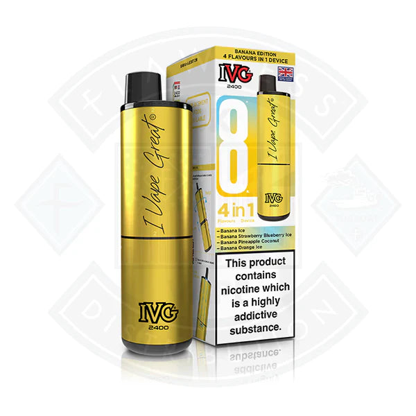 IVG 2400 RECHARGEABLE Vape Kit