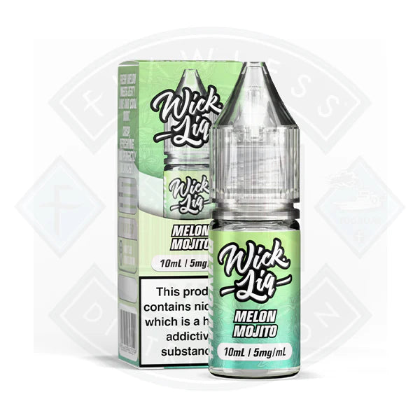 Wick Liquor Melon Mojito Nic Salt E-Liquid 10ml