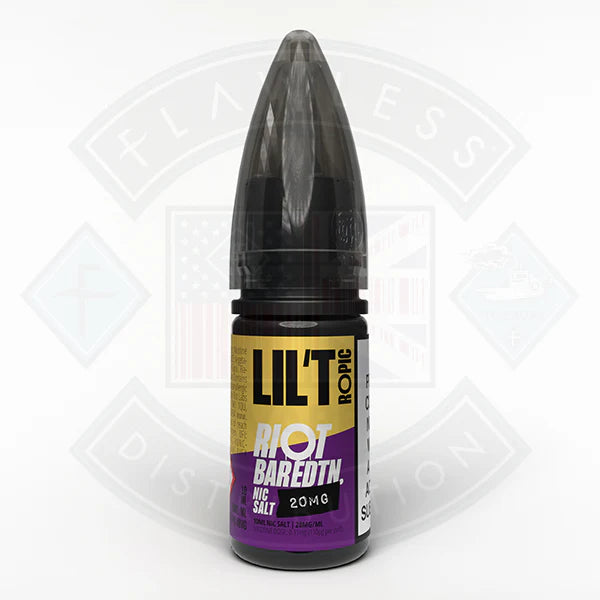 Riot Squad Bar EDTN Salt 10ml Lil Topic