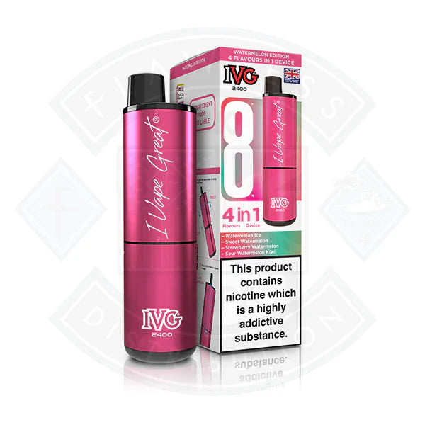 IVG 2400 RECHARGEABLE Vape Kit