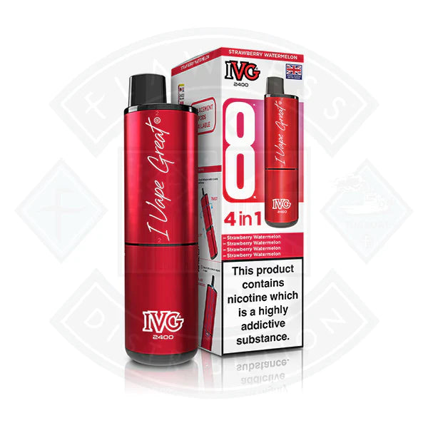 IVG 2400 RECHARGEABLE Vape Kit
