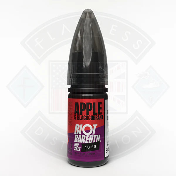 Riot Squad Bar EDTN Salt 10ml Apple & Blackcurrant