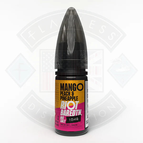 Riot Squad Bar EDTN Salt 10ml Mango Peach Pineapple