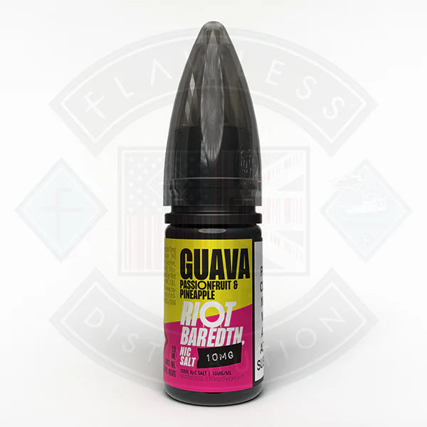 Riot Squad Bar EDTN Salt 10ml Guava Passionfruit Pineapple