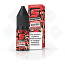 Strapped Reloaded Nic Salt 10ml Strawberry Sour Belt