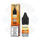 Bloody Bar Nic Salts Peach Mango 10ml