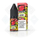 Strapped Reloaded Nic Salt 10ml Strawberry Kiwi