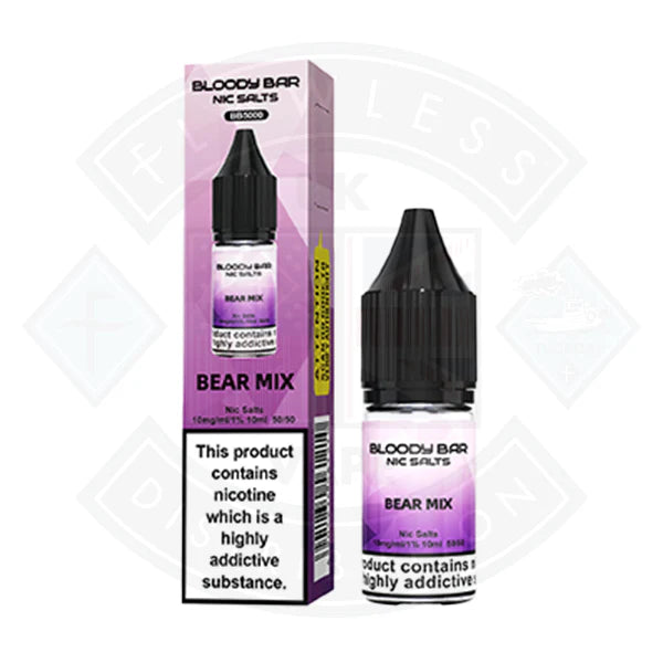 Bloody Bar Nic Salts Bear Mix 10ml
