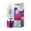 Bar Drop Salts Strawberry Peach Plum Ice 10ml