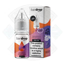 Bar Drop Salts Passionfruit Orange Guava 10ml