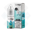 Bar Drop Salts Glacier Mint 10ml