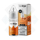 Bar Drop Salts Fizzy Orange 10ml