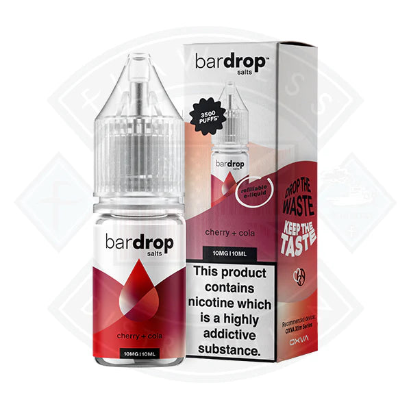 Bar Drop Salts Cherry Cola 10ml