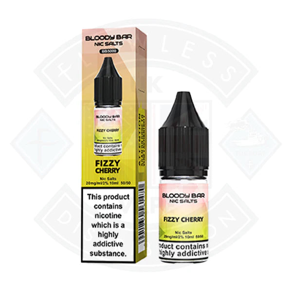 Bloody Bar Nic Salts Fizzy Cherry 10ml