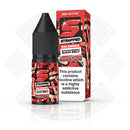 Strapped Reloaded Nic Salt 10ml Strawberry Sour Belt