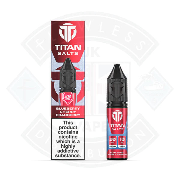 Titan Salt Blueberry Cherry Cranberry 10ml