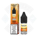 Bloody Bar Nic Salts Peach Mango 10ml