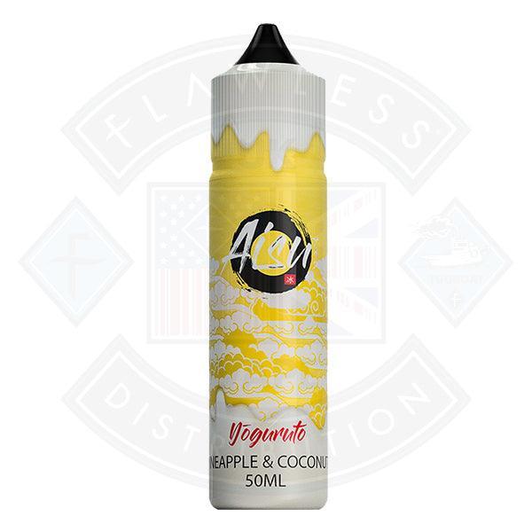 AISU Yoguruto Pineapple Coconut 50ml 0mg Shortfill E-Liquid